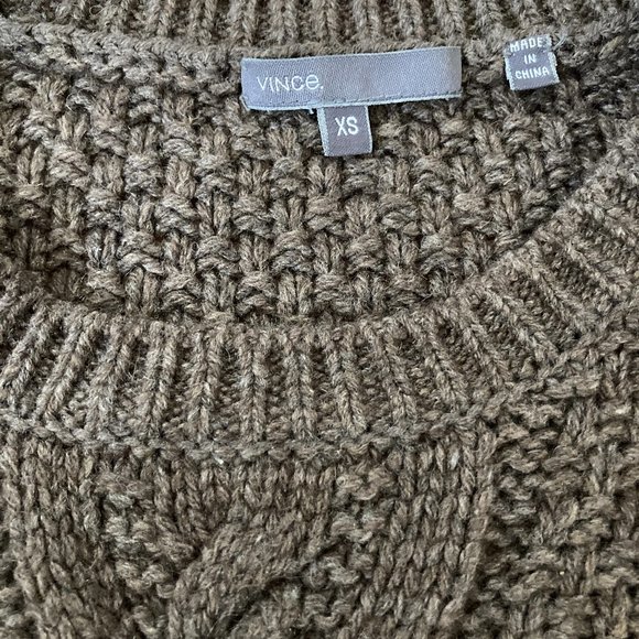 Vince Women's Knit Sweater - Picture 3 of 4